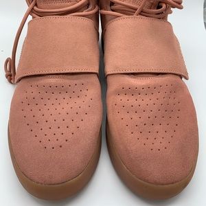 Adidas Tubular Invader Strap Raw Pink - GUC - Size 11 US
